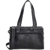 Hide & Stitches Porto Handtas donker navy