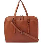 DR Amsterdam Tampa Werktas I camel damestas