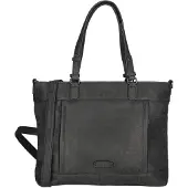 Enrico Benetti Shopper 15'' Ruby Zwart
