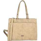 Enrico Benetti Kensi Shopper 15" taupe damestas
