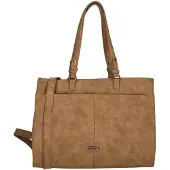 Enrico Benetti Kensi Shopper 15" camel damestas