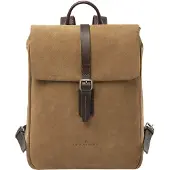 Castelijn & beerens Veneto Zakelijke rugzak RFID-bescherming Leer 39 cm Laptop compartiment grijs