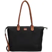 Charm London Handtas / Schoudertas Buckingham 15'' Zwart