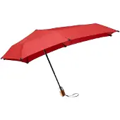 Senz Automatic Deluxe Opvouwbare Stormparaplu passion red