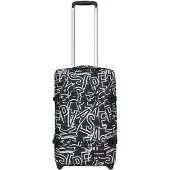 Eastpak Koffer 'Sac voyage Transit'R S EP Letters Black' zwart