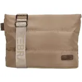 Zebra trends Puffer Schoudertas Elske Taupe