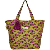 Little legends Beach Bag Fish Indian pink
