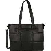 Dimagini Gotta Padded Workbag 15.6" black handtas dames