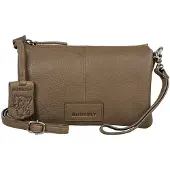 Burkely Soft Skylar Triple Pocket Zip taupe damestas polstasje