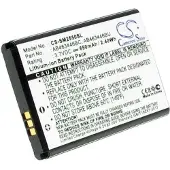 Cameron Sino Samsung GT- serie / AB463446BU / AB463446BC accu (650 mAh, huismerk)