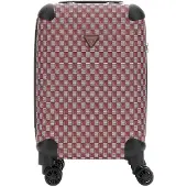 GUESS Wilder 18 In 8-Wheeler claret logo handbagage koffer