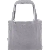 Mozz Bags Mom Bag Teddy light grey damestas luiertas