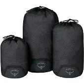 Osprey - Daylite Mesh Stuff Sacks - Toilettas One Size, grijs/zwart