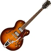 Gretsch G2420T Streamliner Hollow Body with Bigsby Robusto Burst