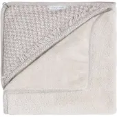 Babys Only Wikkeldeken Happiness urban taupe/ecru