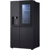 LG GSXE90EVAD Zwart