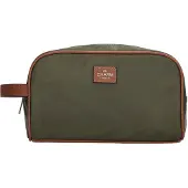 Charm London Buckingham Toiletbag olivegreen toilettas