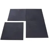 Gorilla Sports Vloer Beschermingsmatten Rubber 100 x 100 cm