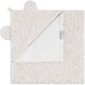 Babys Only Omslagdoek Oortjes Snow Wolwit