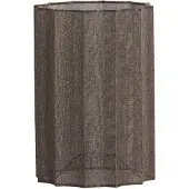 Light & Living Cilinder lampenkap disli donker Ø24cm
