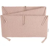 Babys Only bed-/boxbumper Grace Blush - 180 x 30 cm