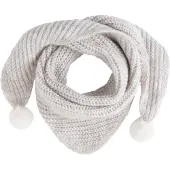 Babys Only driehoeksjaal Cool offwhite Ecru Jongens/Meisjes Acryl Effen - maat 3-8 jr