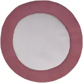 Babys Only Boxkleed Classic stone red - Ø95 cm