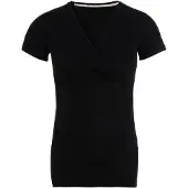 Babys Only Zwangerschaps T-shirt Glow zwart - M - Met voedingsfunctie