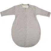 Babys Only Slaapzak lange mouw Sky urban taupe - 60 cm