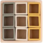 Babys Only Vormenpuzzel blok earth