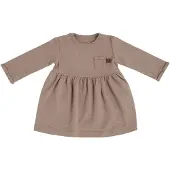 Babys Only Jersey jurkje Melange clay - 50