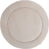 Babys Only Boxkleed Cozy 90 Cm Rond Urban Taupe