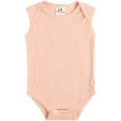 Babys Only romper Dream perzikroze Meisjes Katoen Ronde hals Effen - maat 50