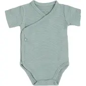 Babys Only Rompertje Pure dusty green - 50