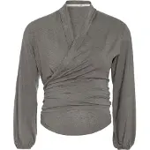 Babys Only Zwangerschaps wikkeltop Glow hazel brown - S