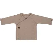 Babys Only Overslagtruitje Melange clay - 44