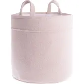Babys Only Opbergmand Sparkle zilver-roze mêlee - Ø38 cm