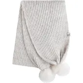 Babys Only gebreide sjaal Cool off white Wit Meisjes Acryl Effen - maat 3-8 jr