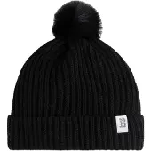 Babys Only Mutsje met pompon Cool zwart - 3-36 mnd