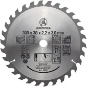 Kraftmann 3955 hardmetalen zaagblad, diameter 300 mm, 30 tanden