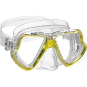 Mares Zephir Duikmasker Geel