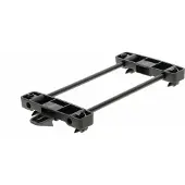 Xlc BA-X23 Racktime Adapterplaat voor 5:1 fietstas