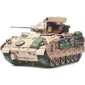 Tamiya 1:35 Tamiya 35264 M2 Bradley M2A2 ODS Infantry Fighting Vehicle met 1 Figuur Plastic Modelbouwpakket