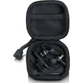 Lenco PBC-10GY - Case met ingebouwde powerbank - Voor oordopjes en accessoires - 1000 mAh - Grijs
