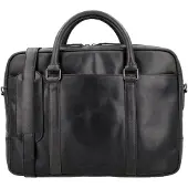 Hide & Stitches Next Navajo Laptopbag black