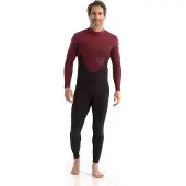 Jobe Perth Full 3/2 Mm Wetsuit Met Lange Mouwen En Rits Op De Rug