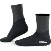 Seac Sub Anatomic 7 Mm Booties Zwart EU 42-43