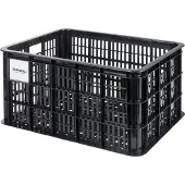 Basil fietskrat MIK L, 40L, gerecycled kunststof, black