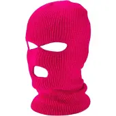 B2X Skimasker / Bivakmuts - Roze