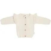 Babys Only Vestje Miracle warm linen - 62 - Met ruffle